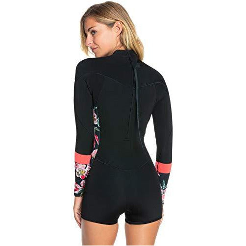 Roxy Womens 2/2 Syncro Back Zip Long Sleeve Springsuit