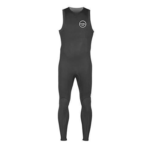 XCEL 2mm Men's AXIS Long John Wetsuit - Black