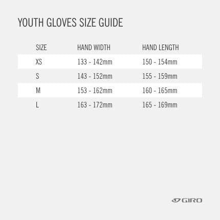 Giro DND Jr II Youth Mountain Cycling Gloves