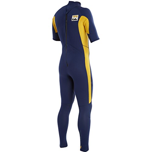 Billabong Mens 202 Rev Reissue Bz Wetsuit, Ink, X-Large