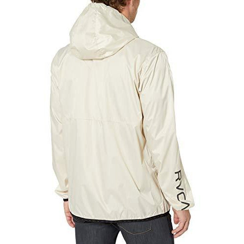 RVCA mens Hexstop Iv Jacket