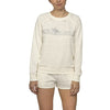 Hurley Women's Becks Two Burnout Raglan Crew