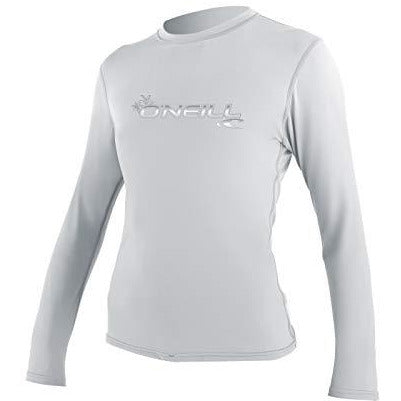 O'Neill Women's Basic Skins Upf 50+ Long Sleeve Sun Shirt