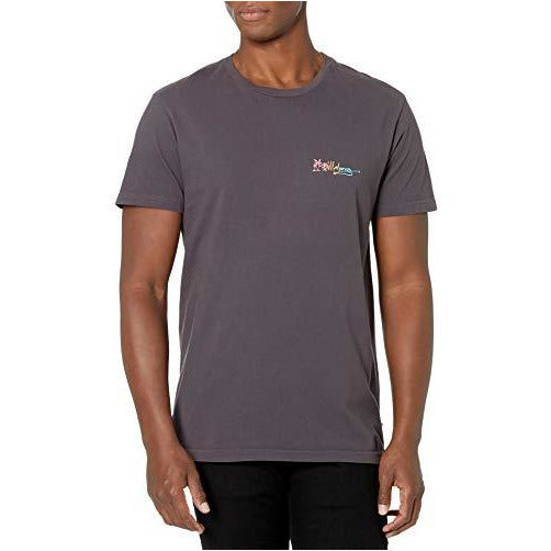Billabong Men's Short Sleeve Premium Logo Graphic Tee T-Shirt