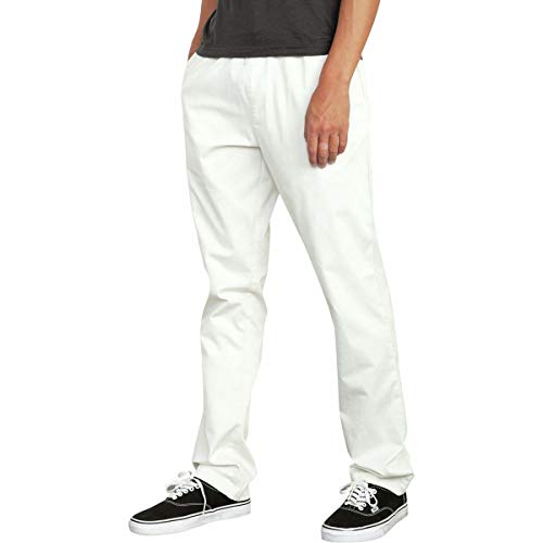 RVCA Gifts Week-End Stretch Straight Fit Pant White 31