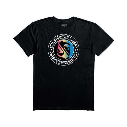 Quiksilver Kids Mellow Phonic Tee (Black, 7)