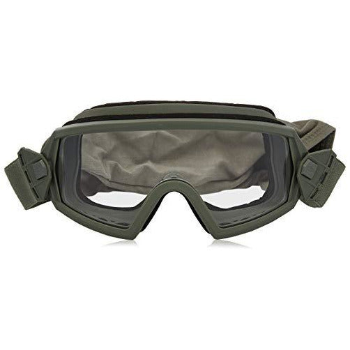 Smith Optics Elite Outside The Wire Asian Fit (OTW) Goggles, Clear/Gray, Foliage Green