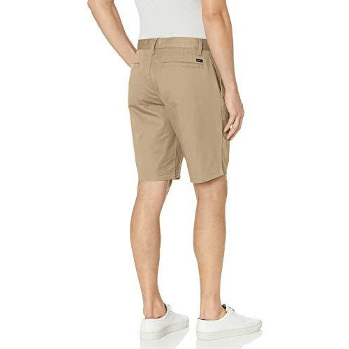 RVCA Men's Chino Short, Khaki, 28