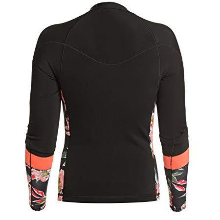 Roxy Womens 1.0 Syncro Long Sleeve Wetsuit Jacket