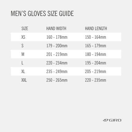 Giro Strade Dure SG Men's Road Cycling Gloves