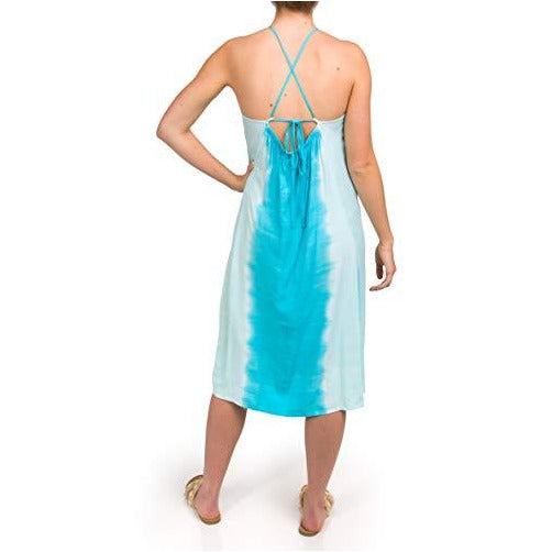 Hurley Dip-Dye Midi Dress