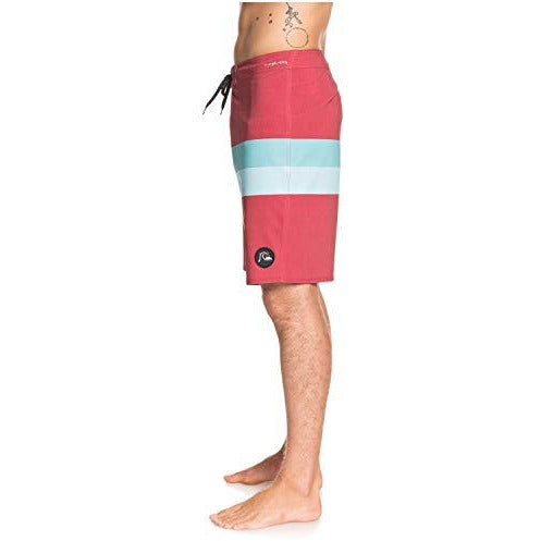 Quiksilver Mens Highline Seasons 20 Boardshorts Red 40