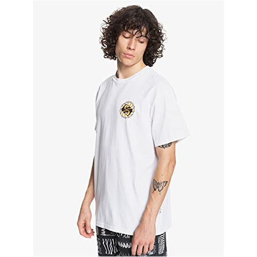 Quiksilver Men's Originals Spiral Tee