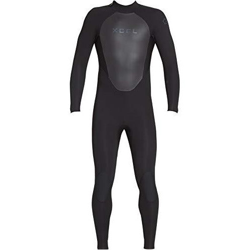 XCEL Mens Axis Back Zip 5/4mm Fullsuit