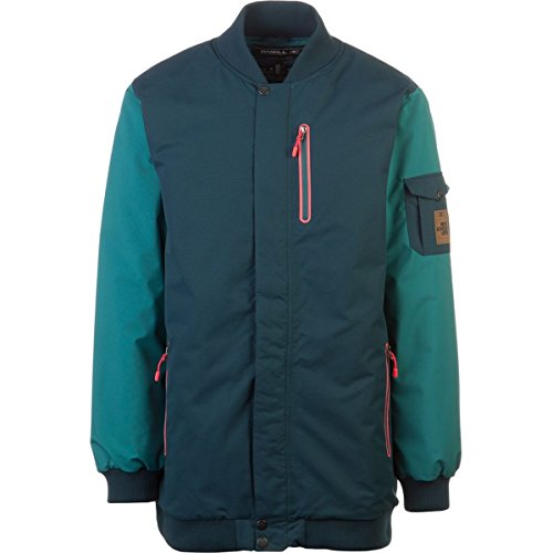 O'NEILL Mens Newschoolers Snow Jacket 2X-Large Night Ocean