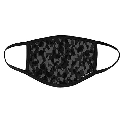 BLACKSTRAP Civil Facemask - Midnight Black | One Size