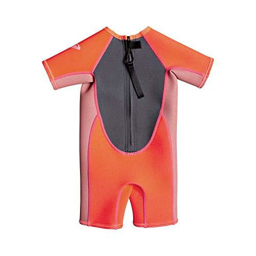 Roxy Baby-Girls 1.5Mm Syncro Short Sleeve Springsuit for Toddlers Erow503002