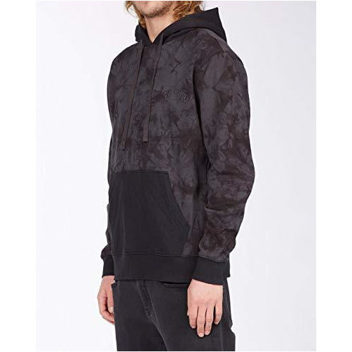 Billabong Wave Washed Blocked Pullover Hoodie