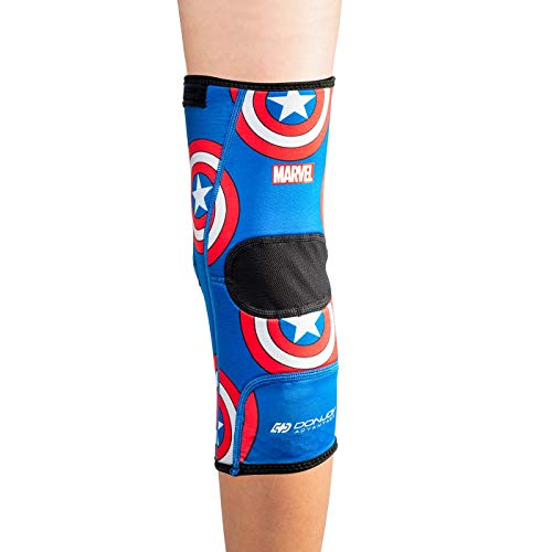 DonJoy Advantage Kids Patella Knee Sleeve Featuring Marvel