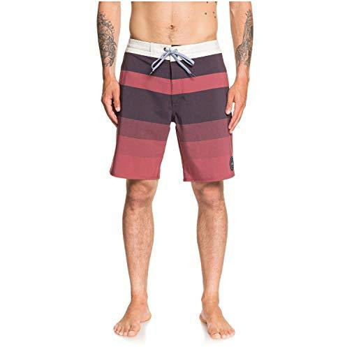 Quiksilver Mens Vista Beachshort 19 Beachshorts Blue 32