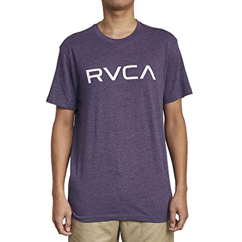 RVCA Men's Red Stitch Graphic Crew T-Shirt