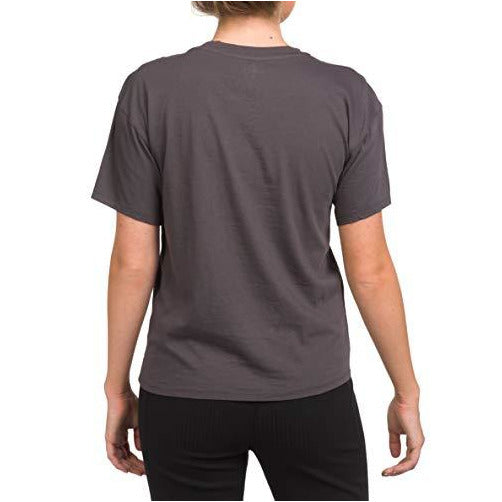 Hurley Womens Cabana Stripe Washed Girlfriend Crew