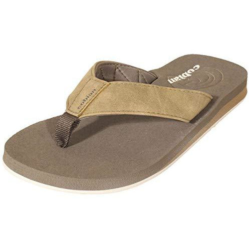 Cobian Men's Floater 2 Cement Flip Flops, 10