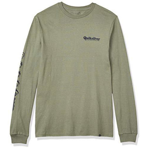 Quiksilver Men's Modern Script Tee