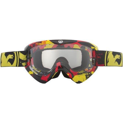 Dragon Alliance MDX Camo Disrupt Goggles with Clear AFT Lenses