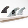 FCS II Hayden Shapes PC Carbon Tri-Quad Fin Set