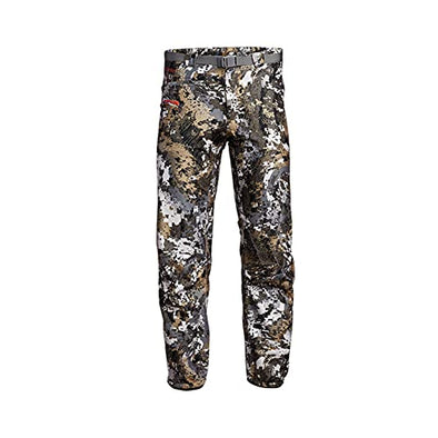 SITKA Gear Men's Tall Size Downpour Waterproof Articulated Camo Hunting Pants