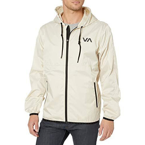 RVCA mens Hexstop Iv Jacket