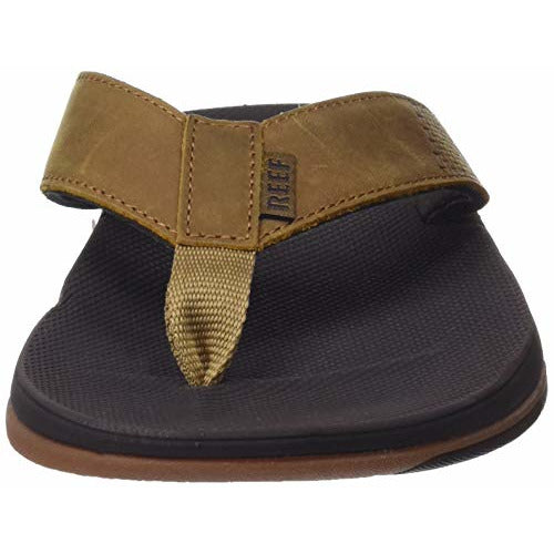 Reef Men's Flip Flop Sandals, Brown, us:5