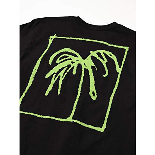 RVCA Boys' Palm Times Short Sleeve Crew Neck T-Shirt