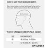 Giro Launch Youth Snow Helmet