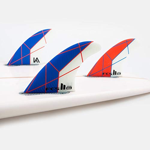 FCS II Kolohe Andino Thruster Tri Fin Set