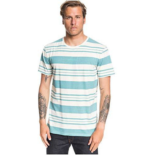Quiksilver Mens Max Hero Ss Tee Blue XL