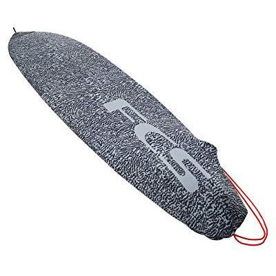 FCS Stretch Cover - Funboard / Fishboard - Multiple Colors/Sizes. Lightweight protection for your board from wax, scratches, dust and UV light.