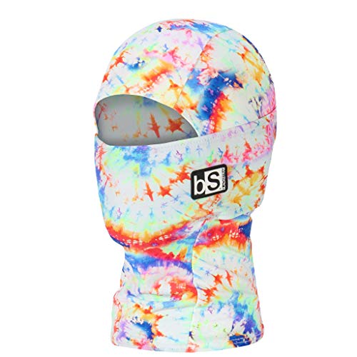 BLACKSTRAP The Kids Hood Balaclava - Tie Dye Loud