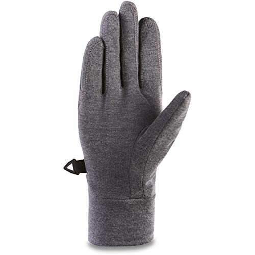 Dakine Women's Syncro Wool Liner Snow Glove - Gunmetal | Small
