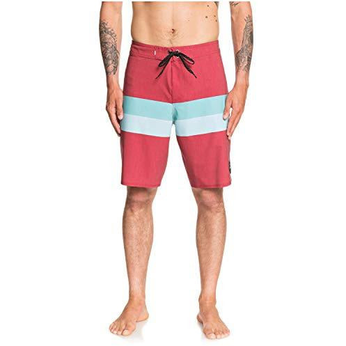 Quiksilver Mens Highline Seasons 20 Boardshorts Red 38
