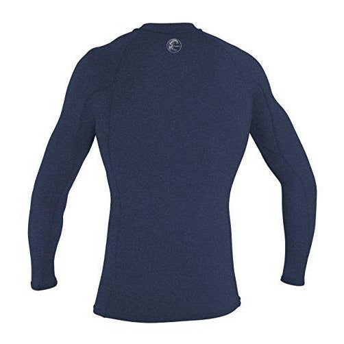 O'Neill UV Sun Protection Mens Hybrid Long Sleeve Crew Sun Shirt Rash Guard