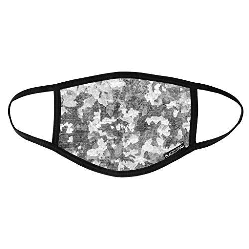 BLACKSTRAP Civil Facemask - Canvas Gray | One Size