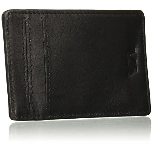 RVCA Men's Clean Card Wallet