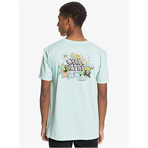 Quiksilver Men's Informal Disco Tee