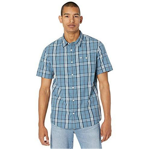 Quiksilver Swinton Short Sleeve Button-Up Shirt