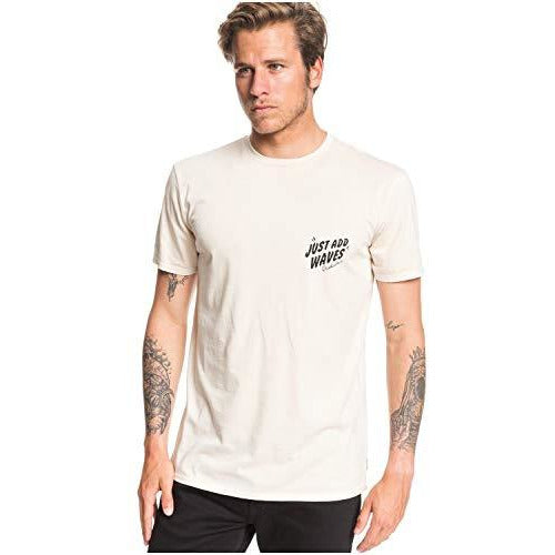 Quiksilver Mens Another Layday Ss Tee Beige L