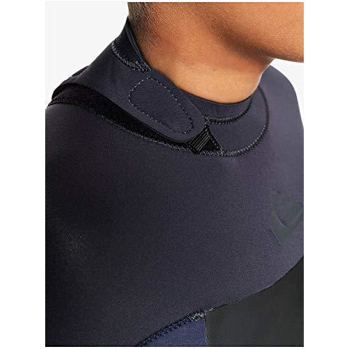 Quiksilver Boys 3/2Mm Syncro - Back Zip GBS Wetsuit for Boys 8-16 Back Zip Wetsuit