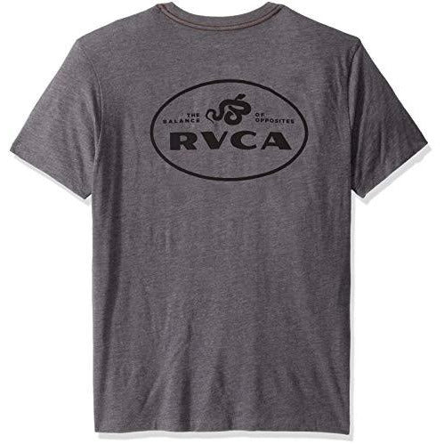 RVCA Men's Serpent Short Sleeve Crew Neck T-Shirt