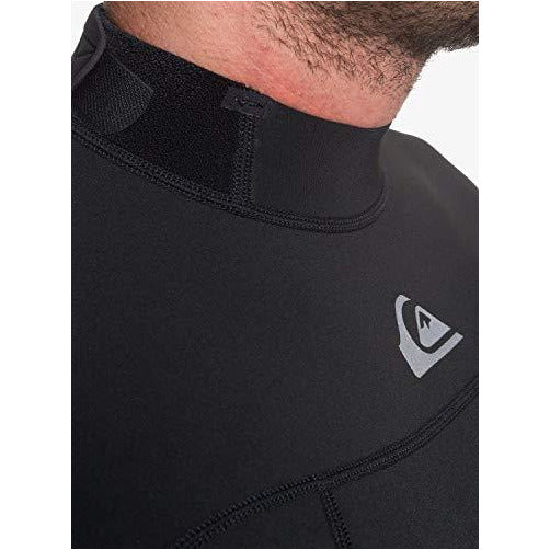 Quiksilver Mens 2/2 Syncro Back Zip Short Sleeve Wetsuit